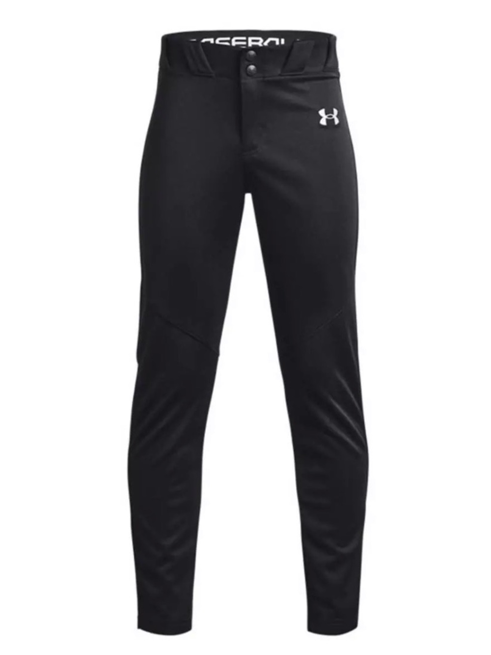 Under Armour Boys Baseball Pants Youth YXL Black Athletic Stretch Pull On